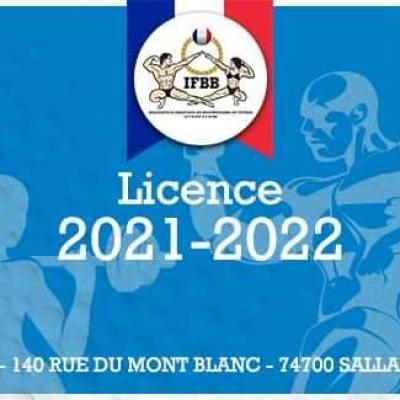 Licence athlète 2021-2022