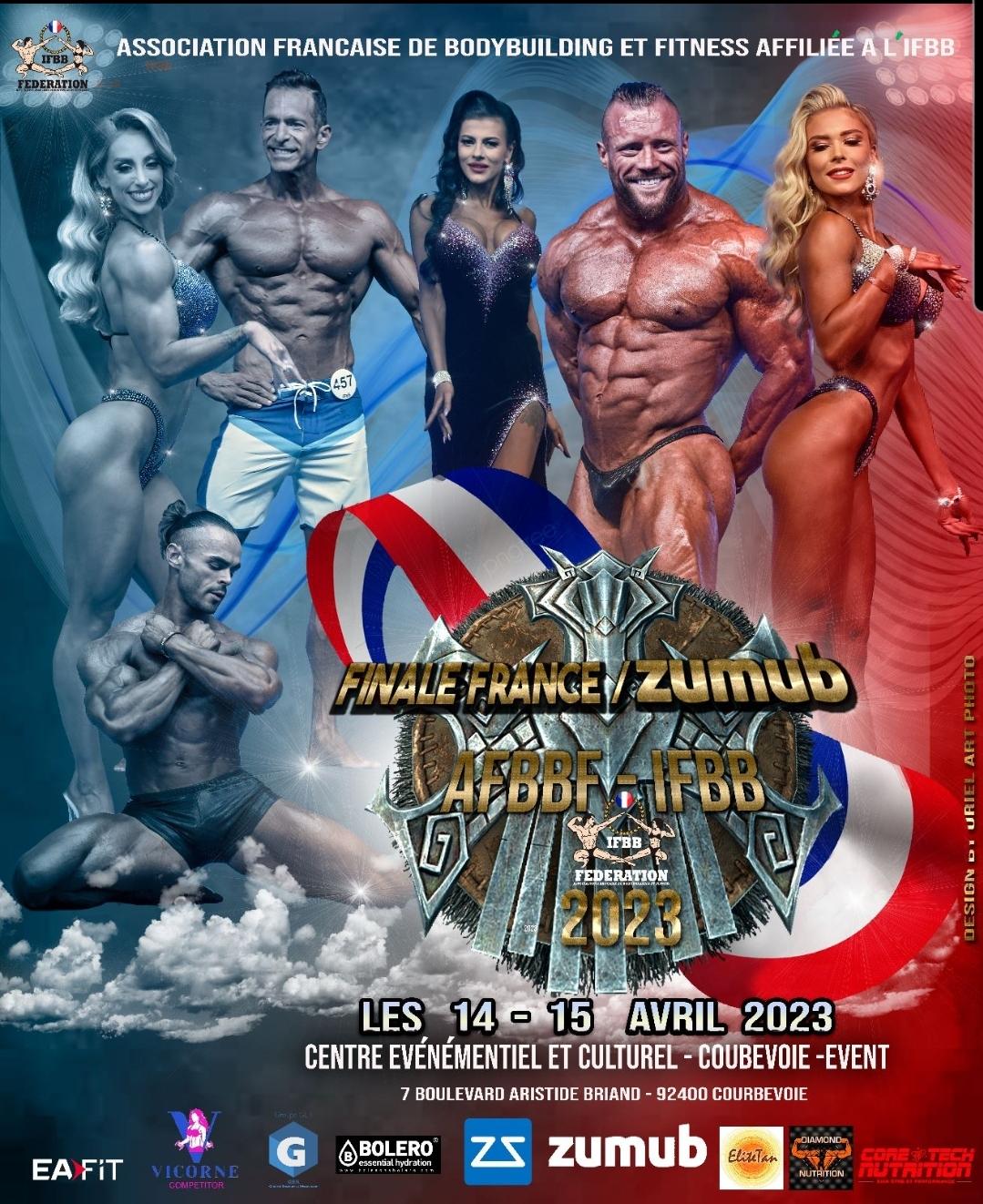 France ifbb 2023