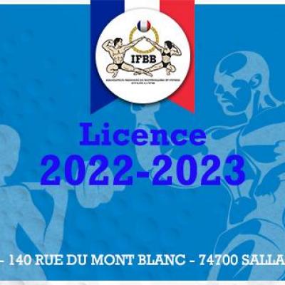 Licence athlète 2022-2023