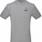 Polo homme gris